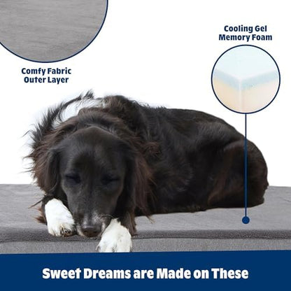 BarkBox Orthopedic Dog Bed - XXL