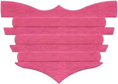 FLAIR Equine Nasal Strips for Horses (Pink, 6 Pack), Adhesive Equine Nasal Strips & Support, Breathing Aids Training Horses, Equine Health Supplies, Breathing Aid