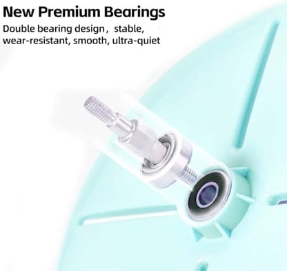 Silent Hamster Wheel,7.87 Inch Quiet Spinner Dwarf Hamster Running Wheel