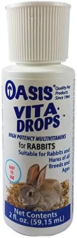 Kordon OASIS #80062 Rabbit Vita Drops, 2-Ounce