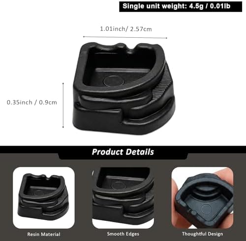 6 Pcs Spider Micro Water Bowls, Mini Resin Dish for Tarantula, Spider, Millipede and Tiny Reptiles, Food/Water Dish for Enclosure Accessories (Small: 1.01" D, 0.39" H)