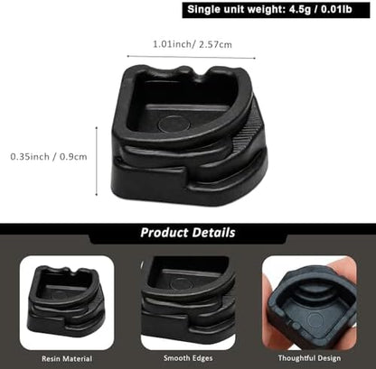 6 Pcs Spider Micro Water Bowls, Mini Resin Dish for Tarantula, Spider, Millipede and Tiny Reptiles, Food/Water Dish for Enclosure Accessories (Small: 1.01" D, 0.39" H)