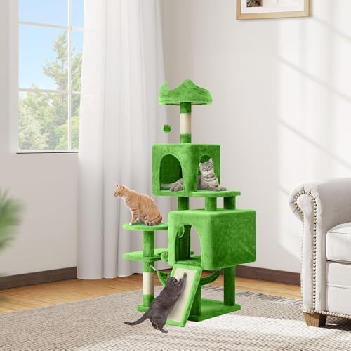 DWVO 54 in Multi‑Level Cat Tower
