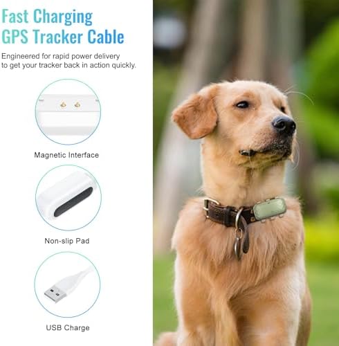 Charger for Tractive XL/XL Adventure Smart Dog GPS Tracker