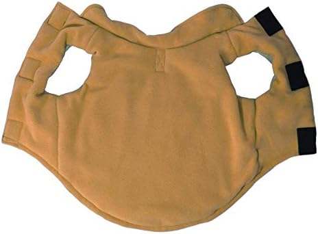 Gooby Sports Vest Dog Jacket, Green, Medium