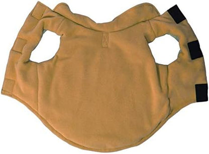 Gooby Sports Vest Dog Jacket, Green, Medium