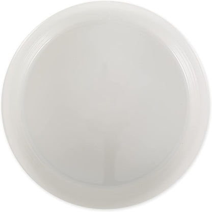 Bone Dry Lattice Collection Pet Bowl & Canister, Large Set, 7.5x2.4 inches, Stone, 2 Piece