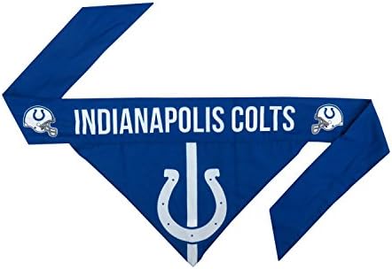 Littlearth NFL Reversible Pet Bandana - Officially Licensed Teams, Sizes XS to XL