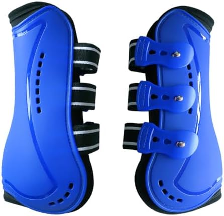 Horse Boots Open Front Jumping Tendon Sport Boots, Secure Leg Protection, Classic Equine Supplies