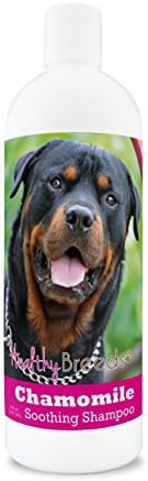 Healthy Breeds 1020-rotw-001 Rottweiler Chamomile Soothing Dog Shampoo