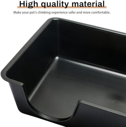Reptile Hide Box - Provides Security and Safety for Geckos and Snakes, Easy to Clean, Small Size (5.8" x4.3" x 2.2").