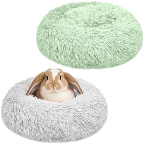 Bunny Bed 2 Pack Large Rabbit Hideout Soft & Comfortable