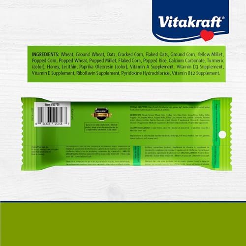 Vitakraft Crunch Sticks Guinea Pig Treat - 2 Sticks