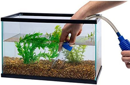 Tetra Water Cleaner Gravel Siphon for Aquariums Up to 55 Gal