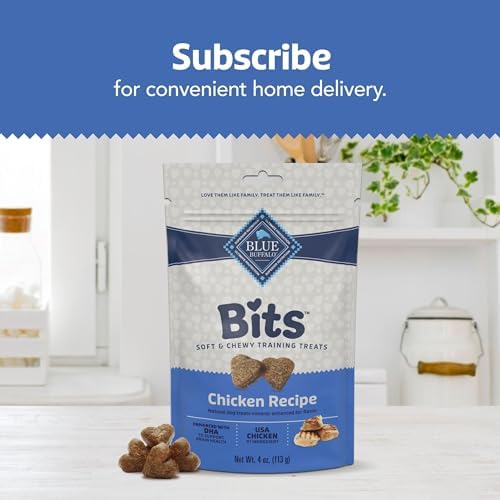 Blue Buffalo Bits Chicken Training Treats, 4 oz