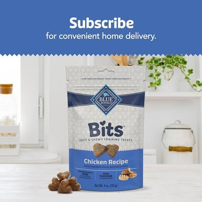 Blue Buffalo Bits Chicken Training Treats, 4 oz