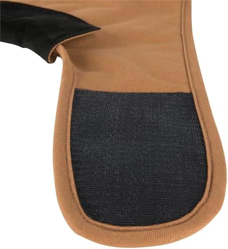Carhartt Firm Duck Insulated Dog Chore Coat, Durable Weather Resistant Coat for Cold and Windy Conditions, Contains PFAS (Carhartt Brown), Medium
