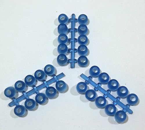 Equiessentials JELLY Stud Plugs Blue 60PK