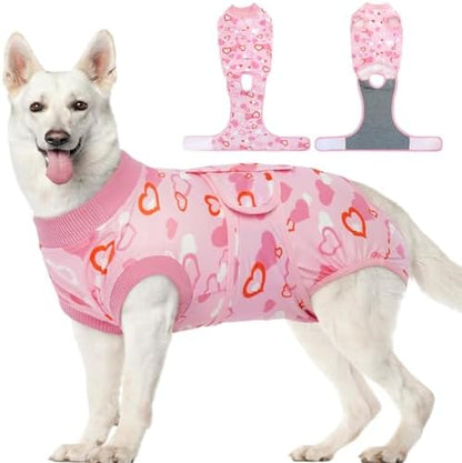 Kuoser Recovery Suit for Dogs After Surgery, Female Dog Onesie for Surgery