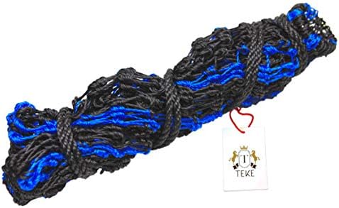 T TEKE Deluxe Slow hay Feeder hay nets, 1-3/4" Feeding Holes, Horse Supplies hay Bags for Horses, Goats