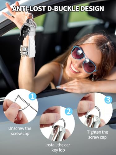 Smart Keychain Tracker (iOS & Android), Universal Car Key Chains Finder