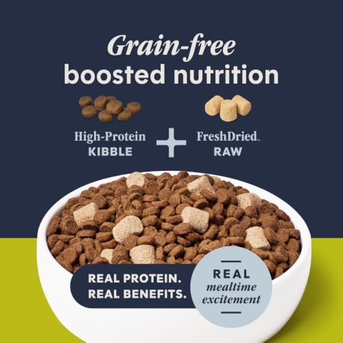 Instinct RawBoost Healthy Weight, Dry Cat Food + Freeze Dried, 10 lb. Bag