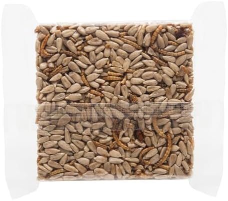 Manna Pro Coop Cakes Chicken Treats, Dried Mealworms & Sunflower, 3 Cakes