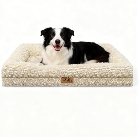 Orthopedic Dog Beds Large Sized Dog, Pet Sofa for Dog Cat Kitten