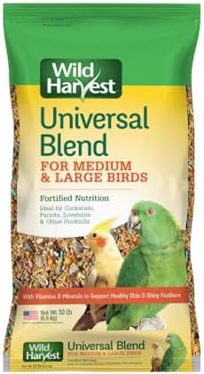 Wild Harvest Universal Blend Medium & Large Bird Food, 10 lbs
