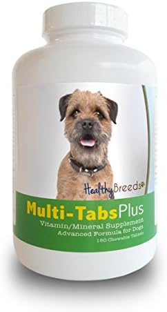 Healthy Breeds Border Terrier Multi-Tabs Plus Chewable Tablets 180 Count