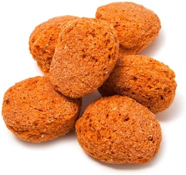 Manna Pro Tasty Delights Horse Treats, Carrot Flavor, Made in USA, 3 lb Tub