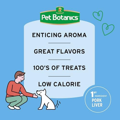 Pet Botanics Training Rewards Mini Soft & Chewy, Bacon Flavor, 10 oz