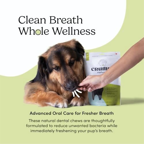 Crumps' Naturals Plaque Busters Advanced - Double Fresh Dental Sticks 9.5oz