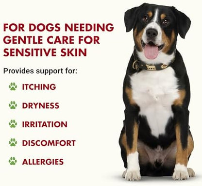 LIQUID-VET K9 Itch & Allergy Advanced - Omega-3s, MSM & Vitamin E