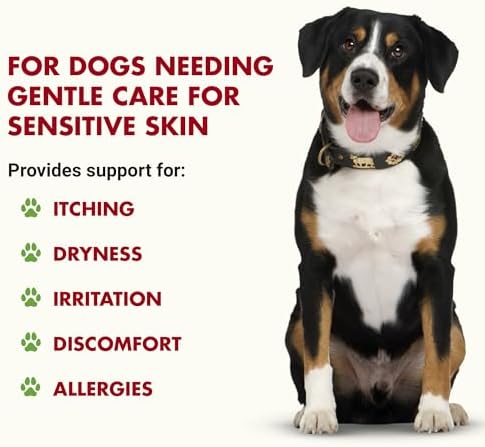 LIQUID-VET K9 Itch & Allergy Advanced - Omega-3s, MSM & Vitamin E