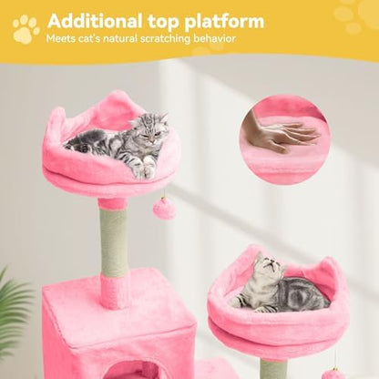 DWVO 75 in Multi‑Level Cat Tower