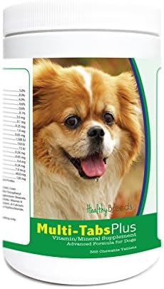 Healthy Breeds Tibetan Spaniel Multi-Tabs Plus Chewable Tablets 365 Count