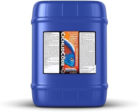 Brightwell Aquatics CichlidCode African Cichlid Trace Elements, 20L