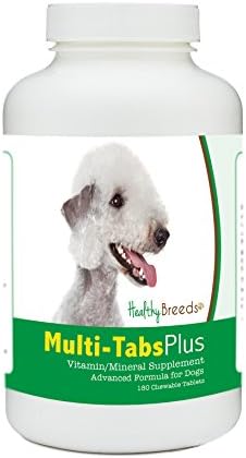 Healthy Breeds Bedlington Terrier Multi-Tabs Plus Chewable Tablets 180 Count