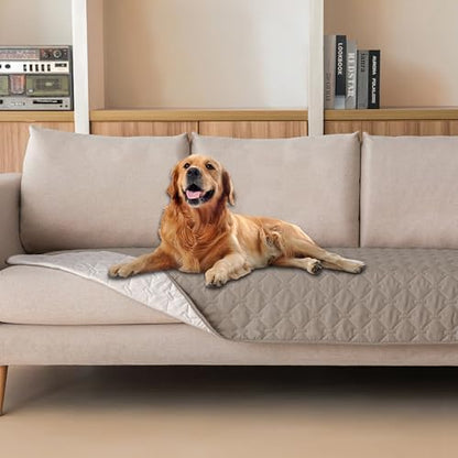 gogobunny Waterproof Pet Couch Cover, Dog Blanket, Furniture Protector