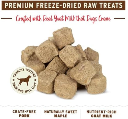 Primal You Maple My Day, Dog Treats, Pork & Maple, 2 oz