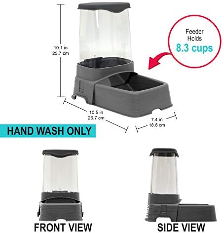 Sport Pet Gravity Feeder and Waterer, Small