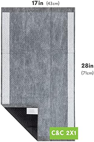 Paw Inspired Disposable Cage Liners, 28x17 Inch (C&C 2x1), 8 Count