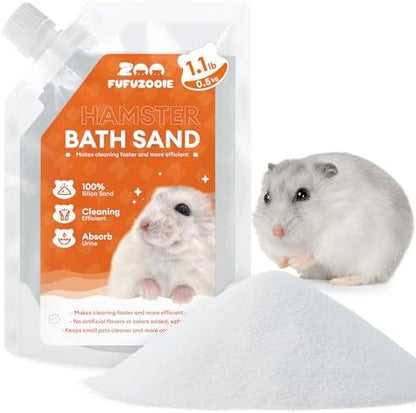 18oz Hamster Sand, Low-Dust Potty Litter