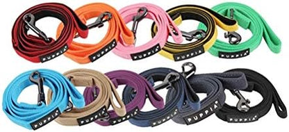 Puppia Neon Dog Harness Over-The-Head No Choke No Pull Walking Training for Small and Medium Dog, Pink, Small