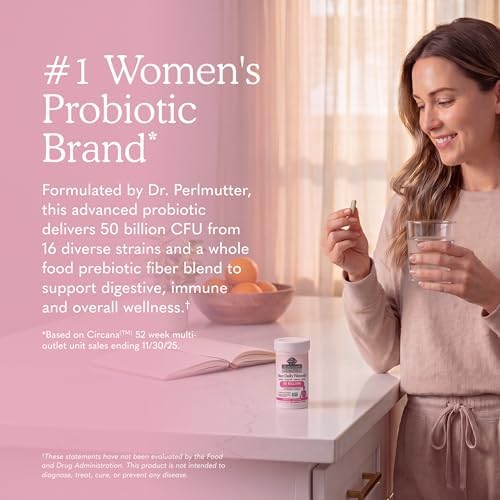 Garden of Life Dr. Formulated Once Daily Women's Probiotics, 50B CFU, 30ct