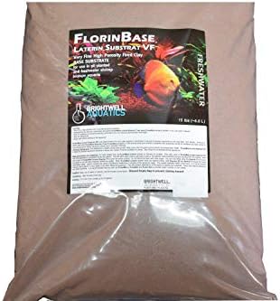 Brightwell Aquatics FlorinBase Laterin Substrat VF Clay Substrate, 15lbs