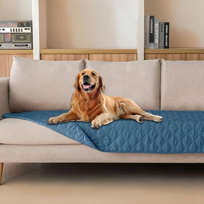 gogobunny Waterproof Dog Blanket, Couch Covers for Sofa, Reusable Pee Pads