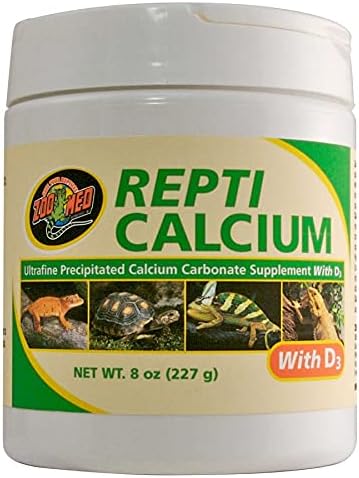 's Bundle with Zoomed Repti Calcium with D3 (8oz) - Includes Attached DBDPet Pro-Tip Guide