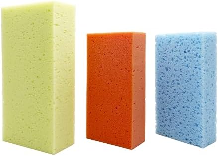 Large Soft Horse Groomer Sponge for Horse Grooming Bathing 3 Pcs